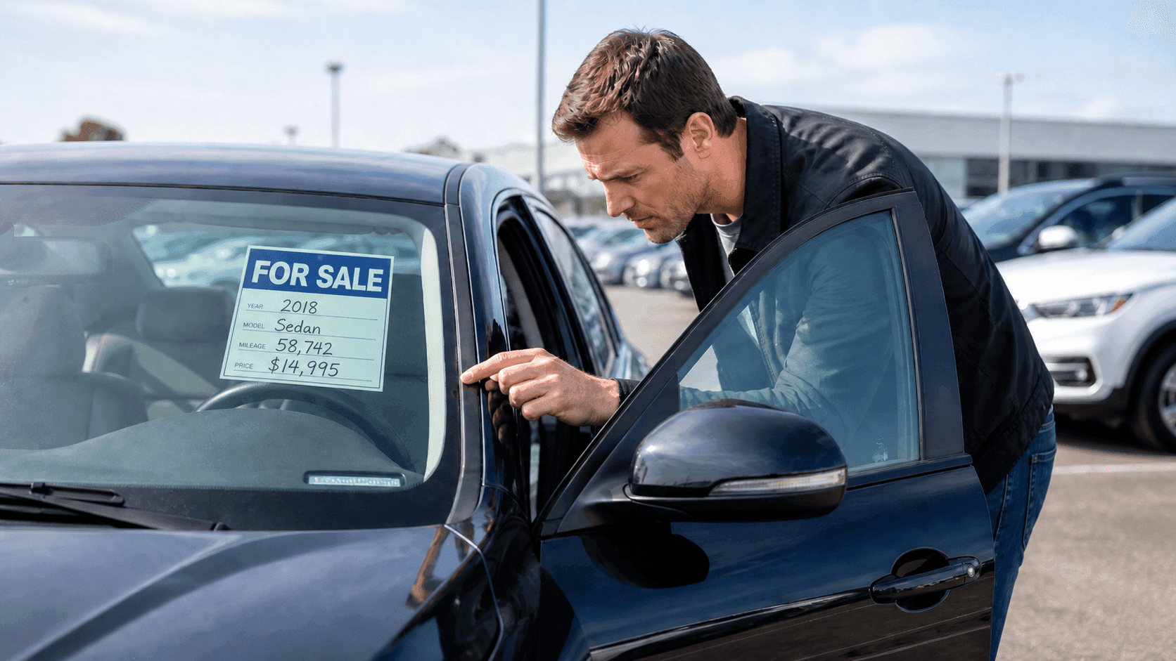 How to Check a VIN Number for a Clear Title Before Buying a Used Car