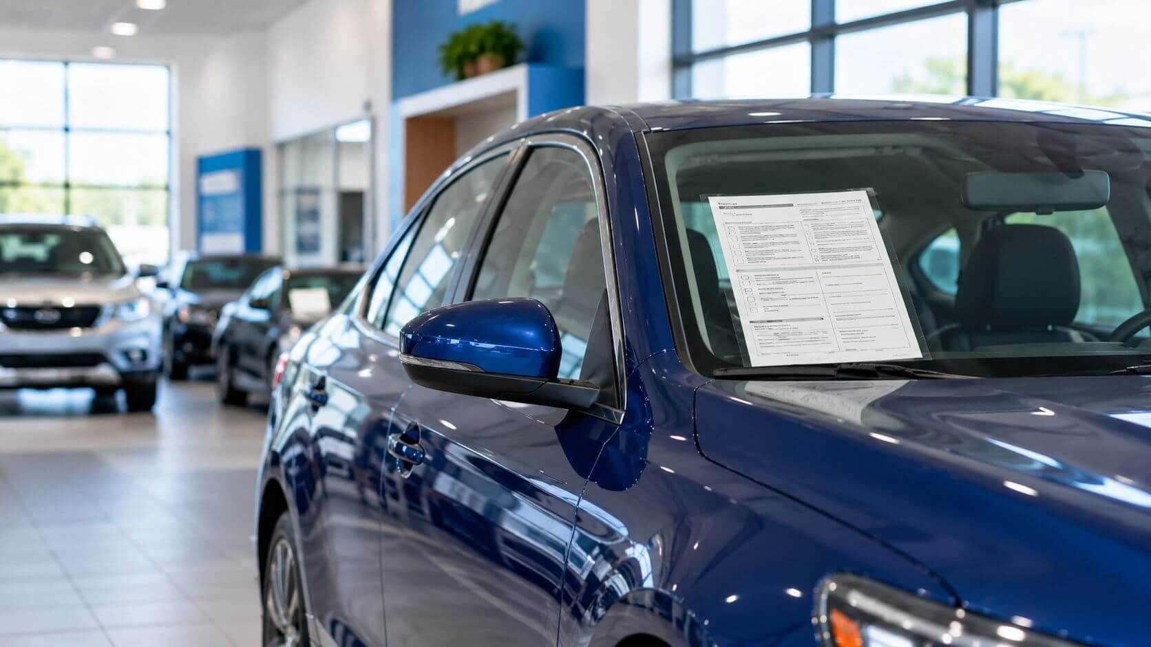 What the FTC Buyers Guide Really Tells You on a Used Car Window