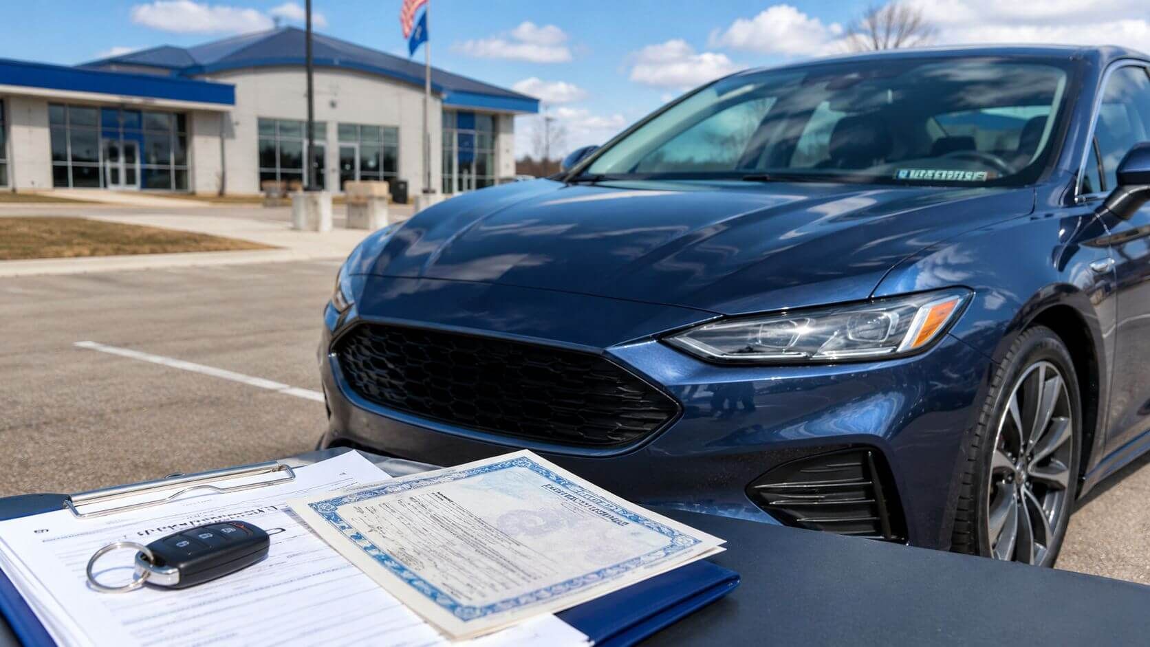 Michigan Used Car Title Check and VIN Lookup Guide