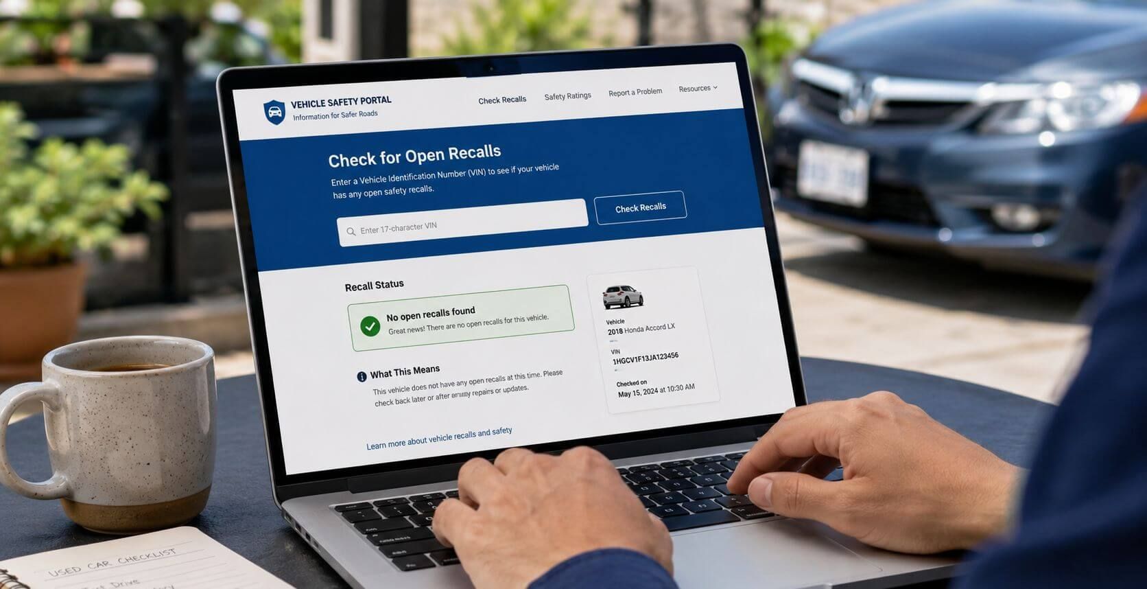 Open Recalls on Used Cars: Who Pays, What’s Free, and When to Walk Away